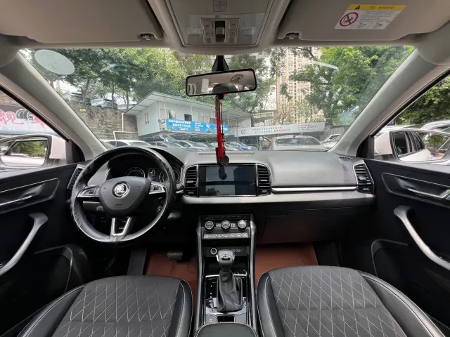 Skoda Karoq — Фото автомобиля 15