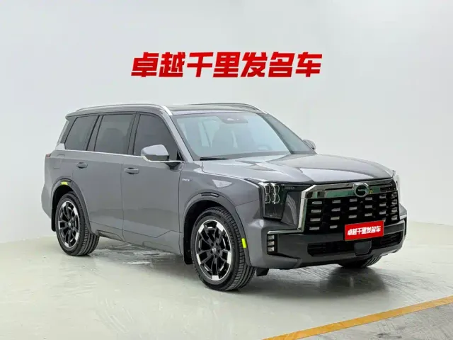 GAC Trumpchi ES9 — Фото автомобиля 8