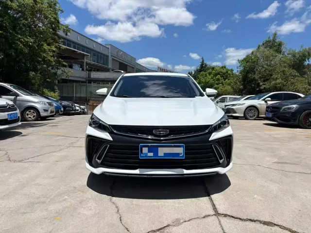 Geely Binrui — Фото автомобиля 2