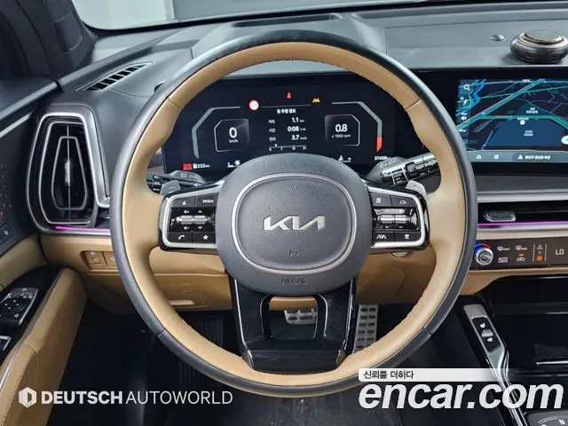 Kia Sorento Новый Sorento 4 поколение Дизель 2.2 2WD — Фото автомобиля 13