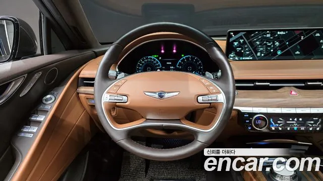 Genesis G80 Бензин 3.5 турбо AWD — Фото автомобиля 12