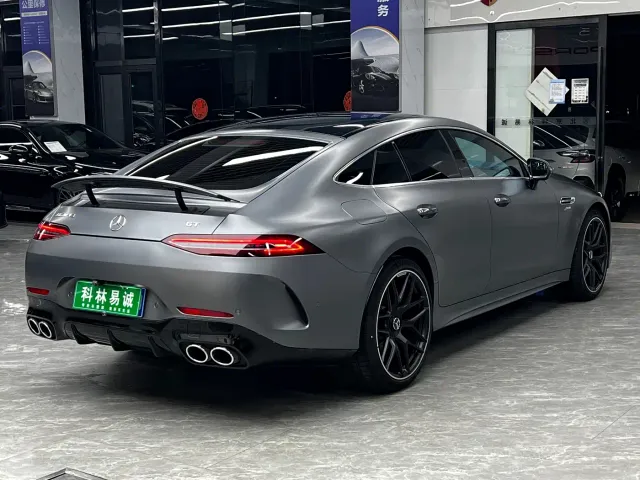 Mercedes-Benz AMG GT — Фото автомобиля 4