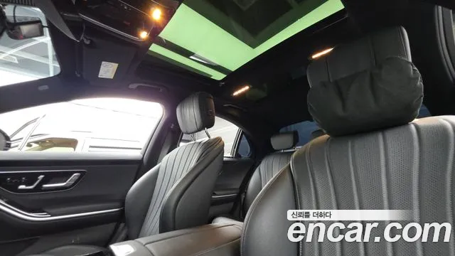 Mercedes-Benz S-Class S-класс W223 — Фото автомобиля 14