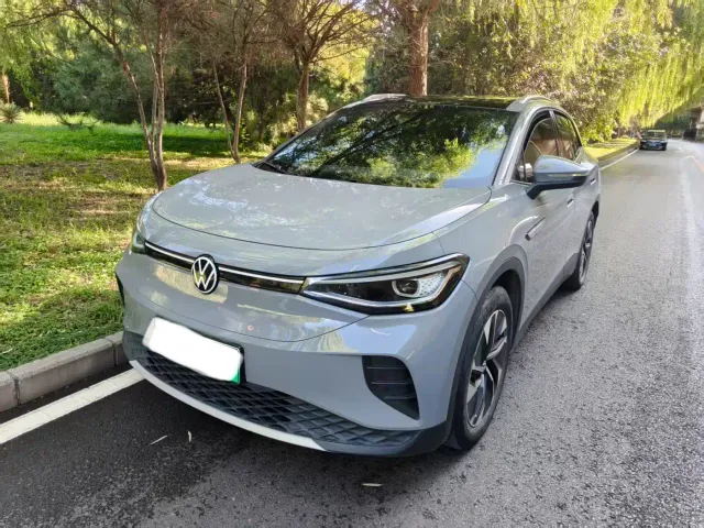 Фотография автомобиля — Volkswagen ID.4 Crozz