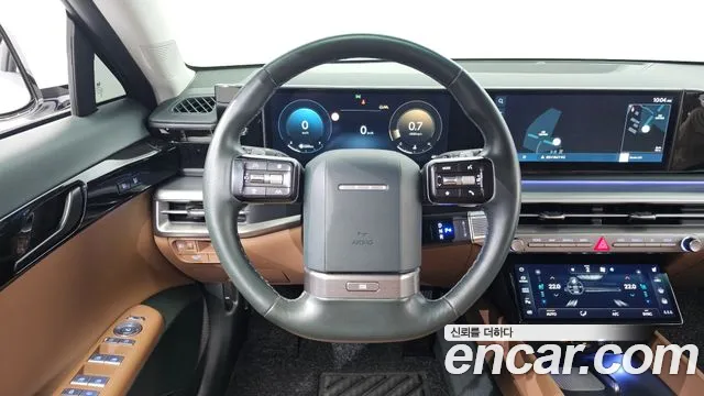 Hyundai Grandeur GN7 — Фото автомобиля 15