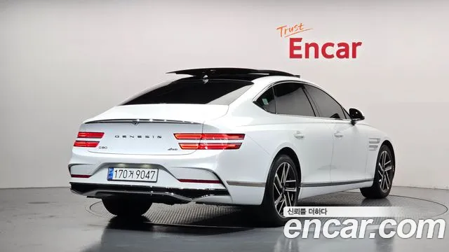 Genesis G80 RG3 — Фото автомобиля 2