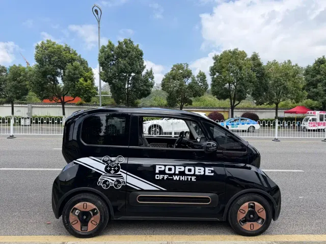 Baojun KiWi EV — Фото автомобиля 3