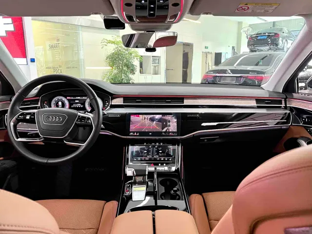 Audi A8 — Фото автомобиля 8