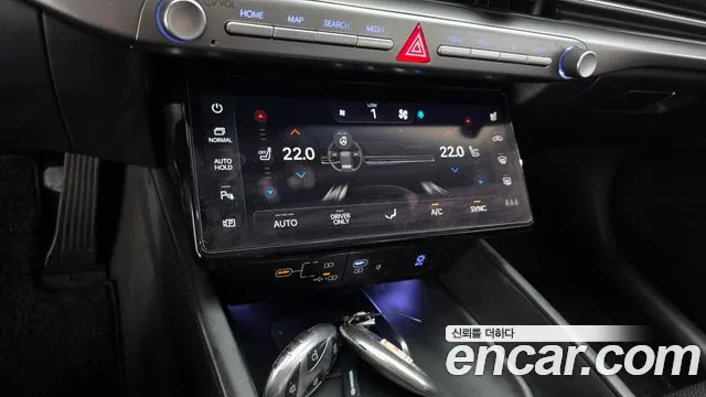 Hyundai Grandeur GN7 — Фото автомобиля 26