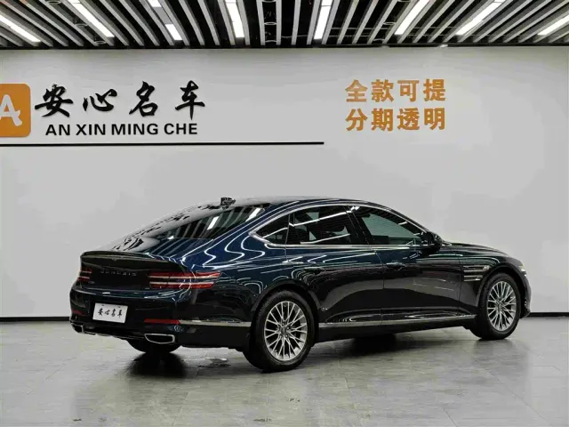 Genesis G80 — Фото автомобиля 2