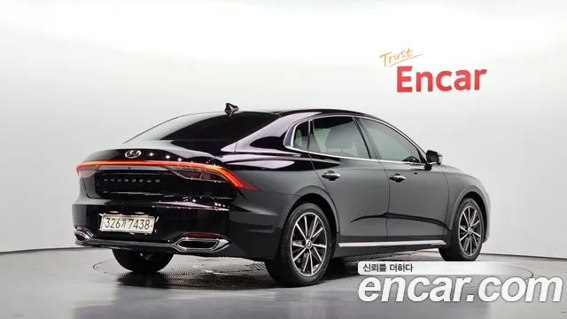 Hyundai Grandeur Grandeur (New) — Фото автомобиля 2