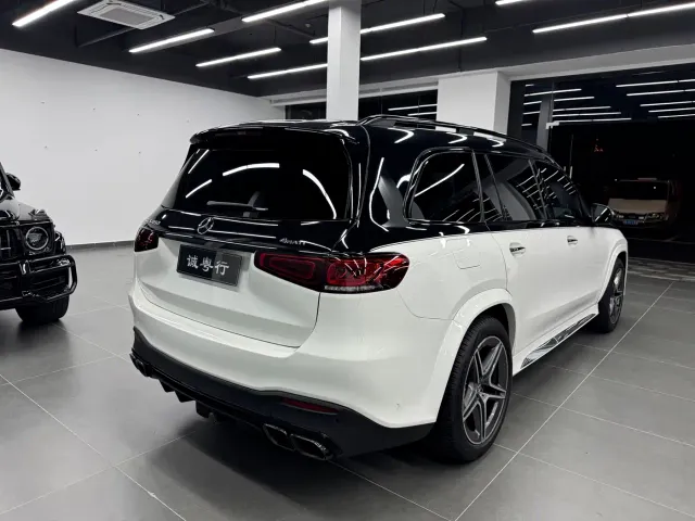 Mercedes-Benz Mercedes-Benz GLS 2021 GLS 450 4MATIC Luxury — Фото автомобиля 7