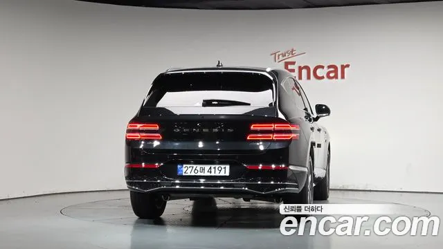 Genesis GV80 — Фото автомобиля 4