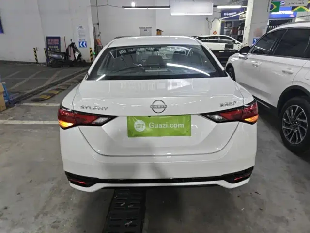 Nissan Sylphy — Фото автомобиля 5