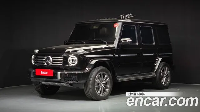 Фотография автомобиля — Mercedes-Benz G-Class G450d