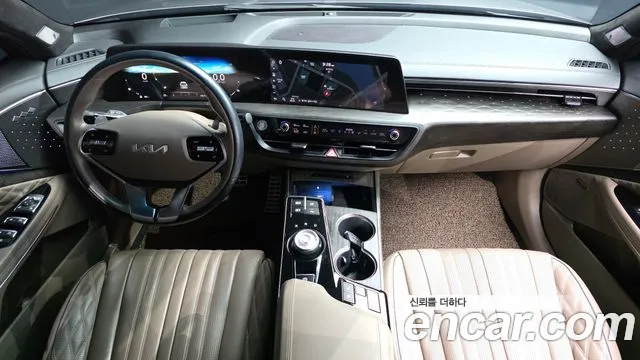 Kia K8 — Фото автомобиля 6