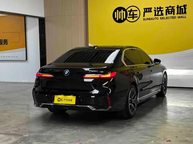 BMW 7 Series — Фото автомобиля 6