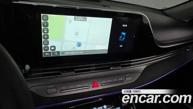 Hyundai Grandeur Grandeur (New) — Фото автомобиля 13