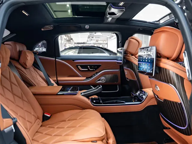 Mercedes-Benz Maybach S-Class — Фото автомобиля 13