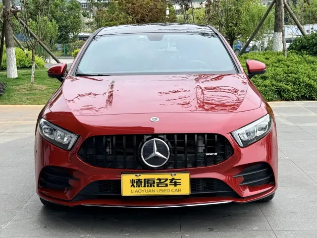 Mercedes-Benz A-Class — Фото автомобиля 2