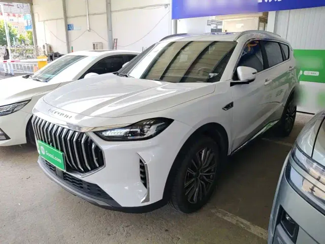 Фотография автомобиля — Jetour X70 Plus