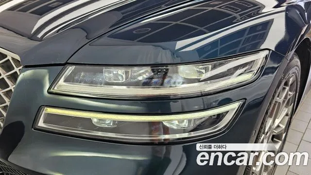 Genesis G80 Бензин 3.5 турбо AWD — Фото автомобиля 21
