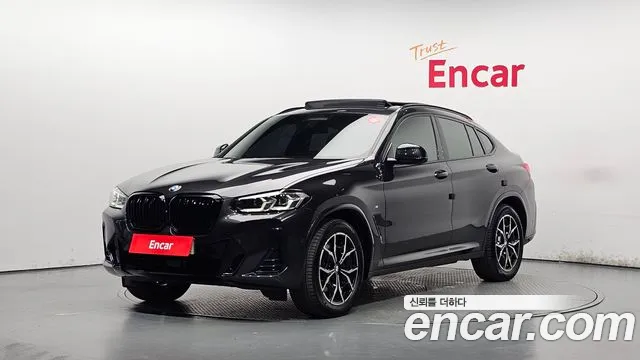 Фотография автомобиля — BMW X4 G02
