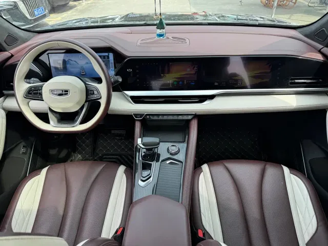 Geely Xingyue L — Фото автомобиля 4