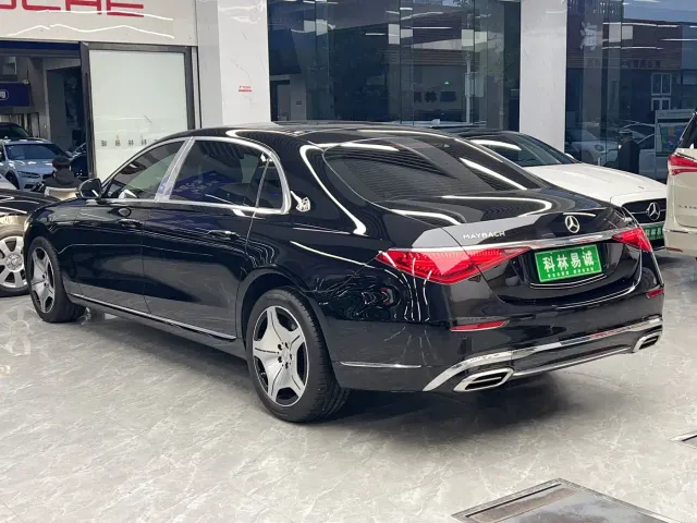 Mercedes-Benz Maybach S-Class — Фото автомобиля 6