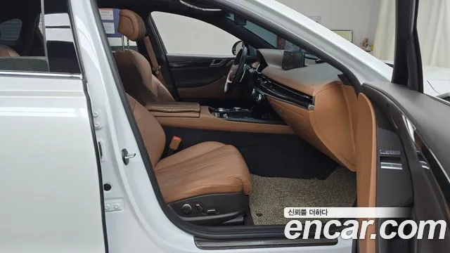 Genesis G80 Бензин 2.5 турбо AWD — Фото автомобиля 11