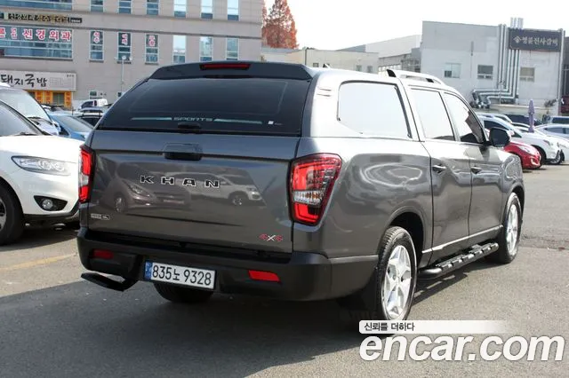 KG_Mobility_Ssangyong Rexton Новый Rexton Sport Khan Дизель 2.2 4WD — Фото автомобиля 4