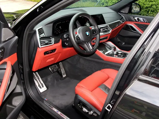 BMW X6 M — Фото автомобиля 9