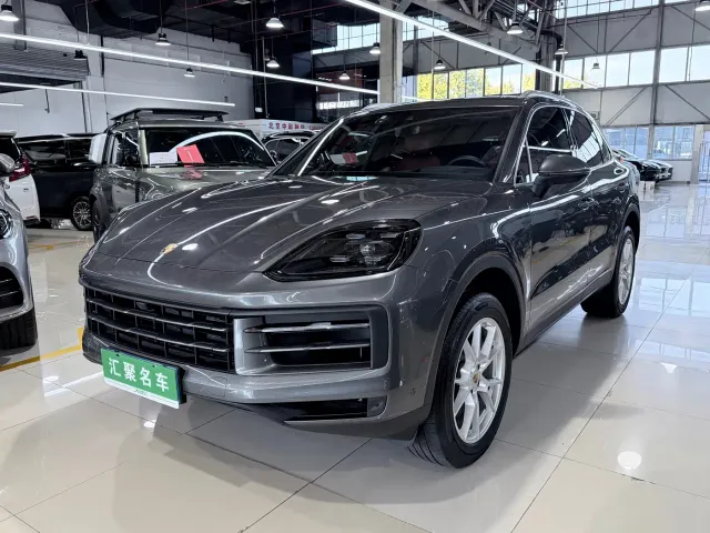 Фотография автомобиля — Porsche Cayenne