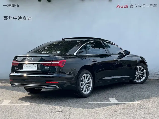 Audi A6L — Фото автомобиля 7