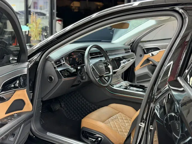 Audi A8 — Фото автомобиля 9