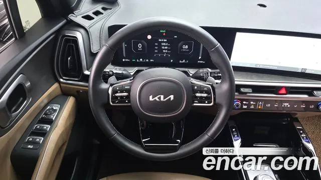 Kia Sorento Новый Sorento 4 поколение Бензин 2.5T 2WD — Фото автомобиля 12
