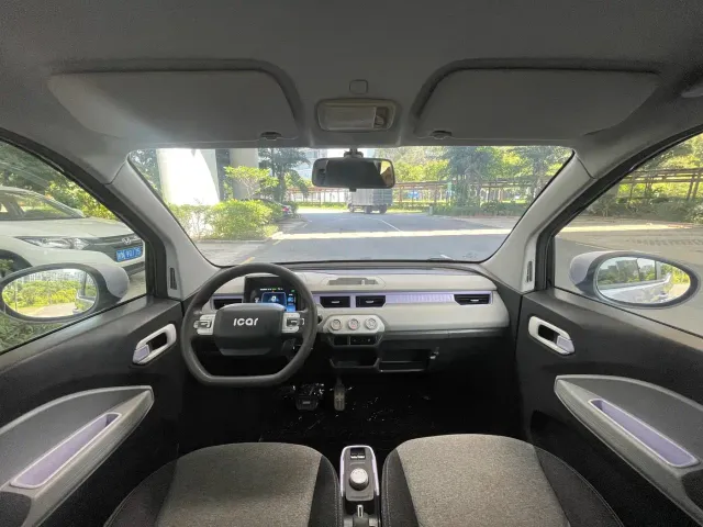 Chery QQ Ice Cream — Фото автомобиля 22