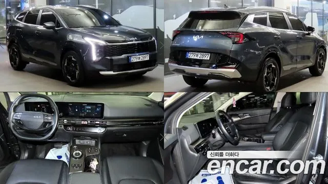 Фотография автомобиля — Kia Sportage 5th Gen
