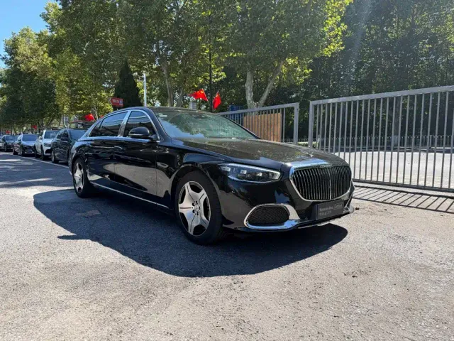 Mercedes-Benz Maybach S-Class — Фото автомобиля 2