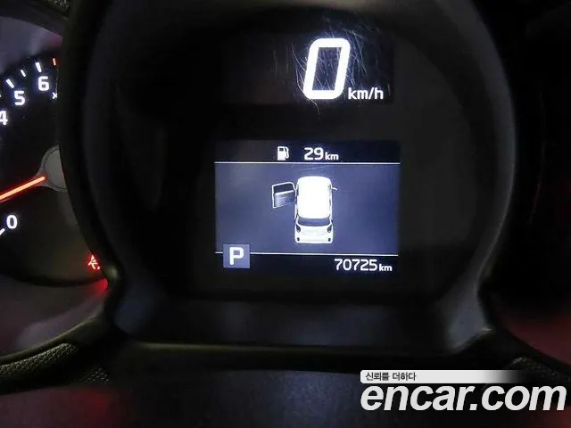 Kia RAY Новый Ray Фургон — Фото автомобиля 8