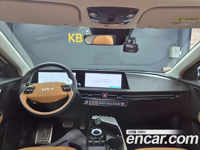 Kia EV6 — Фото автомобиля 6