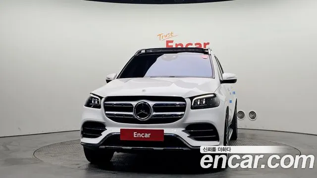 Mercedes-Benz GLS-Class — Фото автомобиля 3
