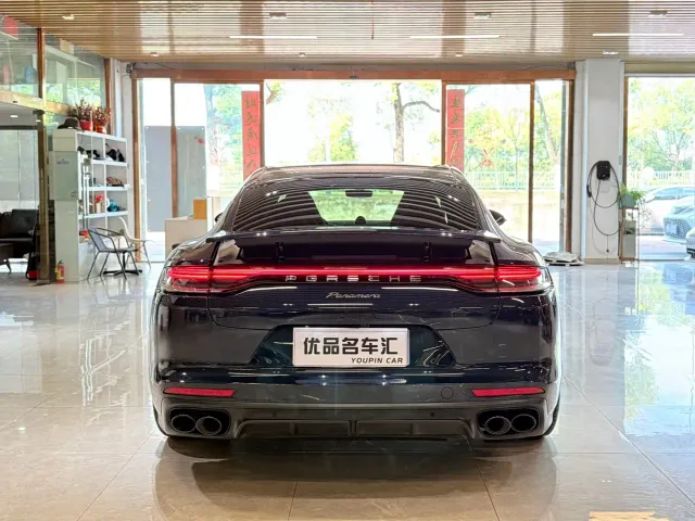 Porsche Panamera — Фото автомобиля 5