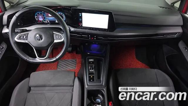 Volkswagen Golf Golf 8 поколение 2.0 TDI Prestige — Фото автомобиля 7
