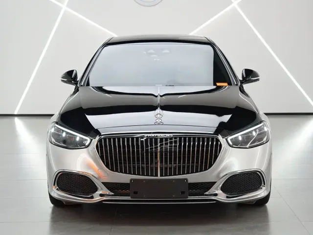 Mercedes-Benz Maybach S-Class — Фото автомобиля 3