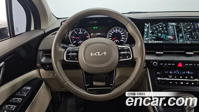 Kia Canival Carnival 4 поколение 9 мест Prestige — Фото автомобиля 13