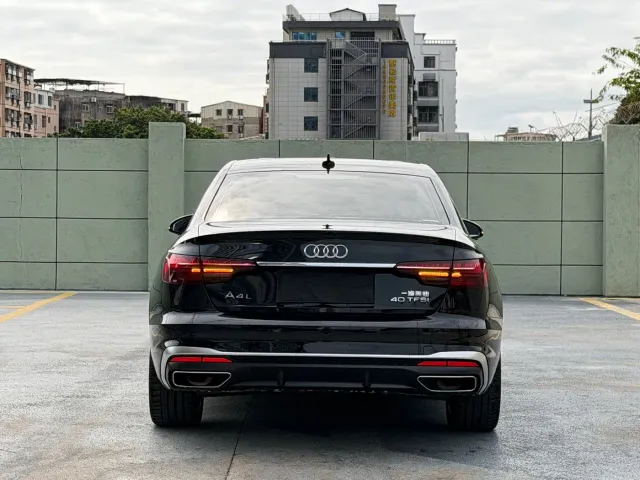 Audi A4L — Фото автомобиля 8