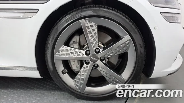 Genesis G80 Бензин 2.5 турбо AWD — Фото автомобиля 5