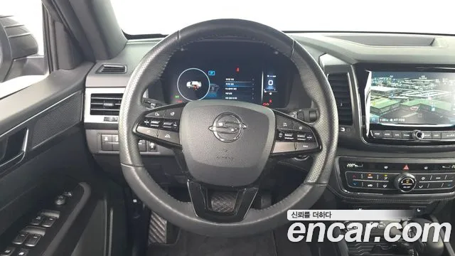 KG_Mobility_Ssangyong Rexton Новый Rexton Sport Дизель 2.2 4WD — Фото автомобиля 13