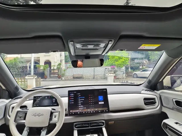 BYD FangChengBao Titanium 3 — Фото автомобиля 6